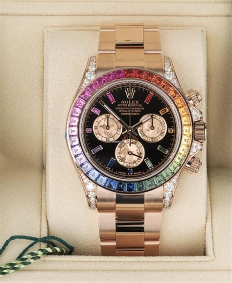 rolex daytona mesh uhr